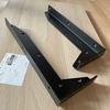 Heavy Duty Cabinet Bracket Wall Mounted Triangle Shelf Thickened Hanging Cabinet Fixed Accessories Household Installation Tools