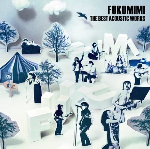 

CD FUKUMIMI - Fukumimi THE BEST ACOUSTIC WORKS AUCL37 Japan ObiJapanese Pop/Rock Used
