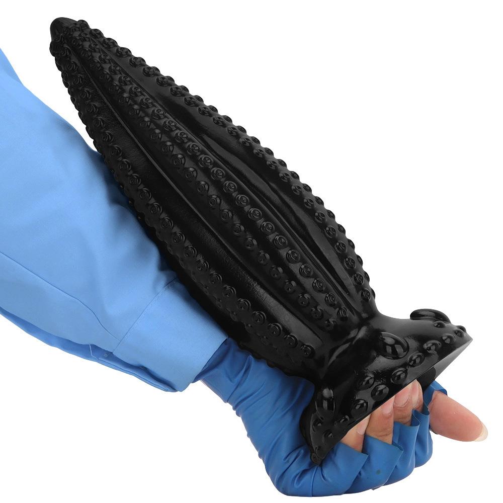 PVC Anal Plug Dildo Women's Masturbator Sex Toy Fisting BDSM Strap On Penis Big Dick