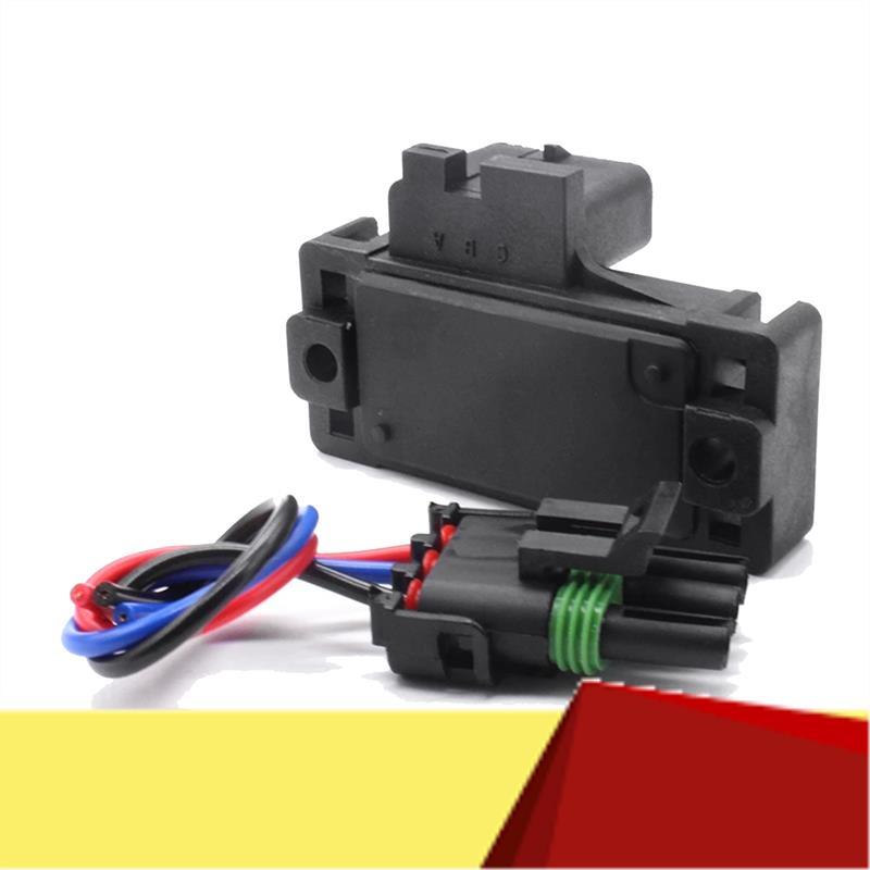 1 Piece Pressure Sensor 3 Bar New MAP Manifold Absolute Pressure Sensor For GM Delphi Cadillac  Pontiac Buick 12223861-