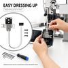 3D Hotend Heating Assembly for A1 & A1 Mini, Complete Hot End Kit with Integrated Ceramic Heater, Thermistor and Upgraded Heating Block, 3D