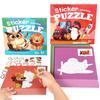 TEMU 3D Geometric Collage DIY Stickers for Kids' Creative Education
