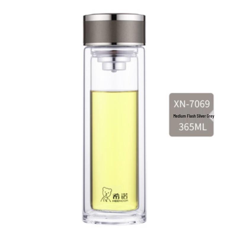 Zhi Shi Double-Walled Insulated Glass Tea Cup