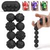 Silicone Magnetic Sensory Balls Fidget Toy Worry Balls Autism Calming Fidgeting Toy Kid Adults Anxiety Relief Stress Sensory Toy