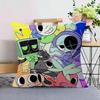 D-Dandys WorldS Cartoon Personalized Pillow Cover Kids Bedroom Wild Party Decor Pillowcase Kid Birthday Shower Gift