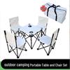 Portable Picnic & Camping Table Chair Set
