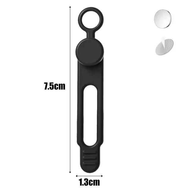 

Прочный магнитный органайзер для кабелей, фиксатор для проводов, органайзер для кабеля зарядки телефона, для USB-кабеля, наушников, мыши, силиконовые органайзеры для проводов