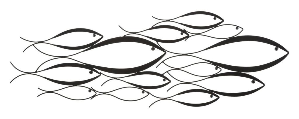 Wall Panel Fishy Cm 100X1X35