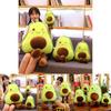 Entzückendes Avocado-Plüschkissen-Puppe Mit Weicher Kurzer Plüschfüllung Ideal Für Mädchen