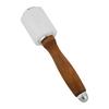 Leather Nylon Hammer Wood Handle Leather Carving Mallet Craft Tool
