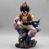 23cm/9.06in Anime Dragon Ball Figure Gogeta Action Figures Pvc Statue Desktop Ornamen Collection Model Toys Gifts Round Sensory Compression Bouncy