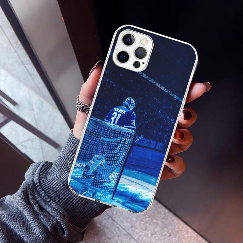 Ice Hockey Rink Sport Phone Case For iPhone 17 Air 16 15 Pro Max 14 Plus 13 Mini 12 11 Cover 7 8 SE Silicone Shell Print Fundas