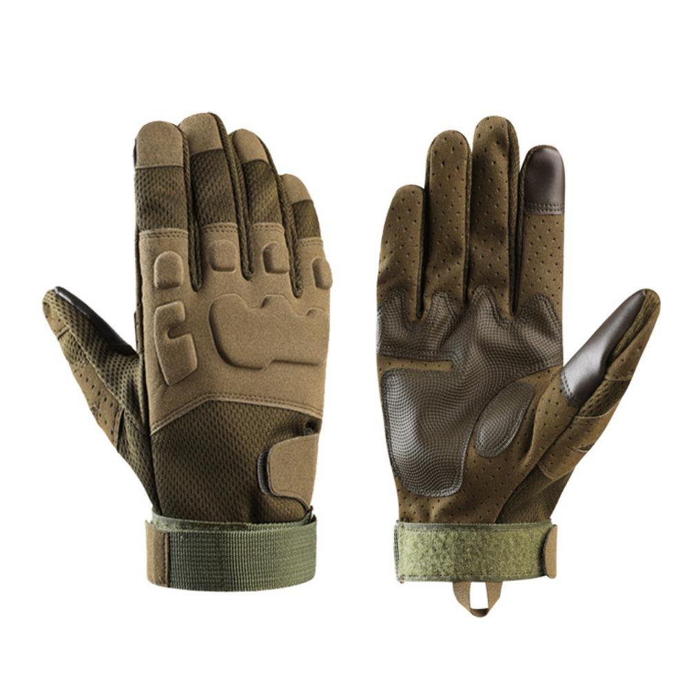 Tactical Military Fans Outdoor Riding Mountaineering Sports Protection Touch Screen Multi-functional Breathable Warm Non-slip Gloves