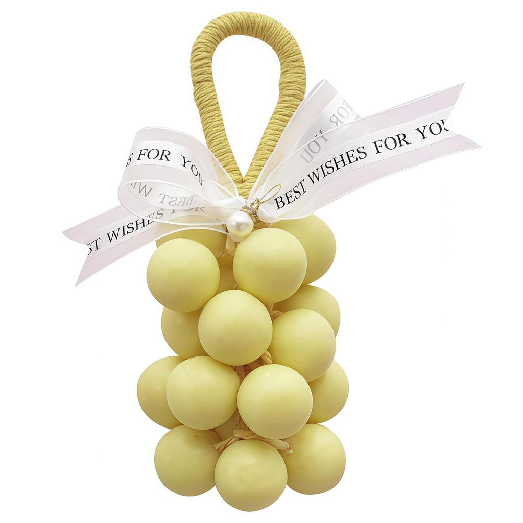 Grape-Shaped Hanging Soap—a Set of Handcrafted Scented Decorative Soaps Bathroom Accessories, Home Decor, Gift Sets for Women, Mother’s Day Gifts, DIY