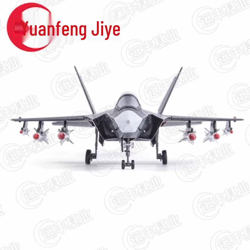 J-31 Fighter Jet Model