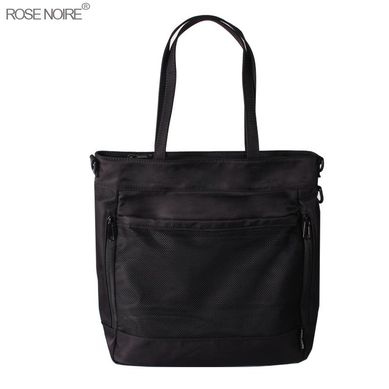New summer tote women's bag large capacity fashionable versatile work bag simple portable shoulder bag