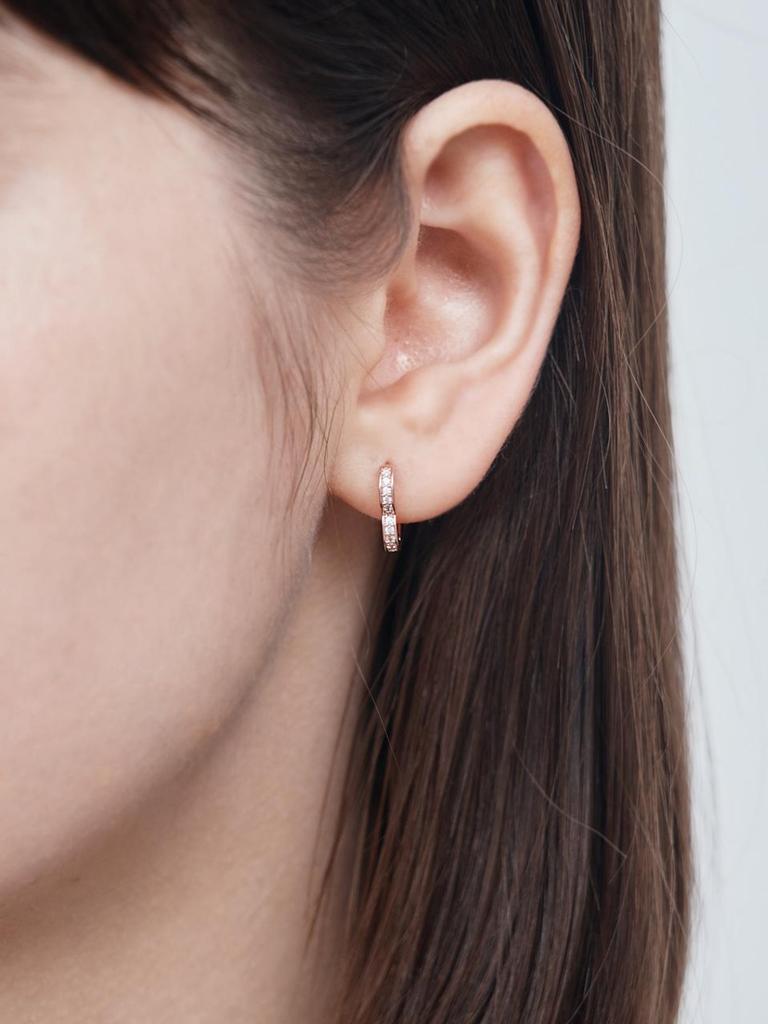 Lovely Heart One-Touch Earrings C24EB322