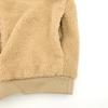 Nike Big Swoosh Reversible Boa Jacket Hemp White