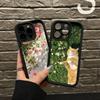 Abstract Flower Market Phone Case For IPhone 17 16 15 14 13 12 11 Pro Max Plus Silicone Shockproof Case