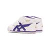 ONITSUKA TIGER Mexico Mid Runner Comfortable Durable Mid-Top Running Shoes Baby Sneaker White Purple 1184A001-102