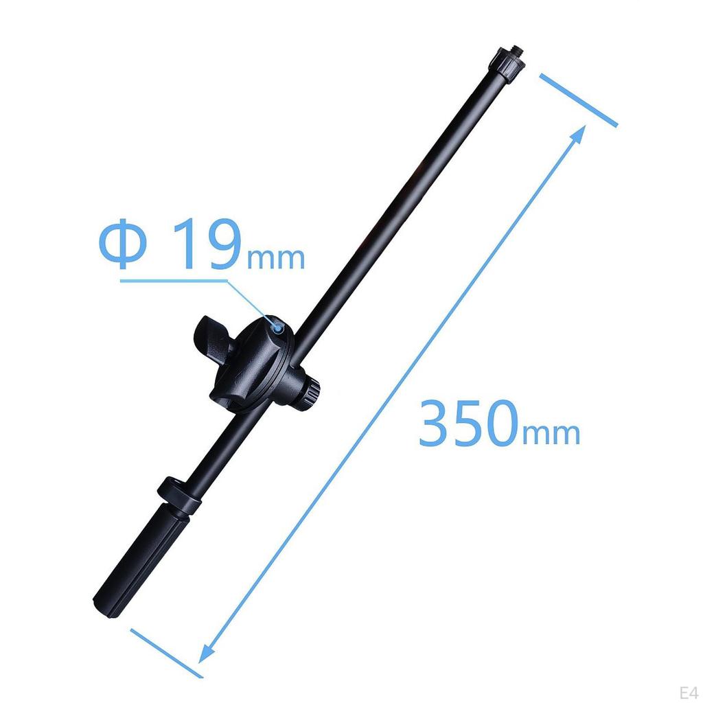 Crossbar Arm Stand Phone Holder Mount Adapter for Recording
