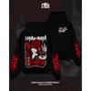 Chainsaw Graphic Vintage Hoodies Men Women Fleece Warm Sweatshirts Japanese Anime Streetwear Y2k Oversized Pullover Tracksuit Female Male Clothing