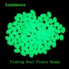 Fishing Rigs Fishing Lure Glowing Sink Beads Fishing Luminous Balls Fishing Floats Fishing Beads