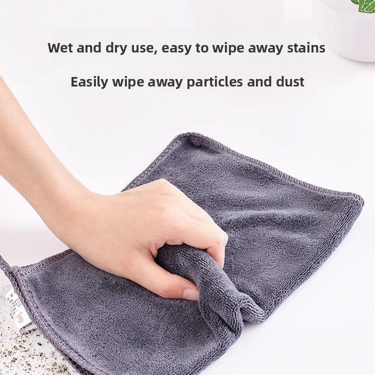 1-20Pcs Microfiber Towels Car Wash Quick Dry Cloth Towel Household Cleaning Cloths Auto Detailing Polishing Cloth Home Clean