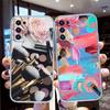 Cosmetics Eyeshadow Palettes Transparent Phone Case for Samsung Galaxy A04 A04S A14 A23 A34 A54 M23 M33 M52 M53
