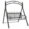 Double Outdoor Hanging Swing Chair Hammock for Garden or Indoor Use