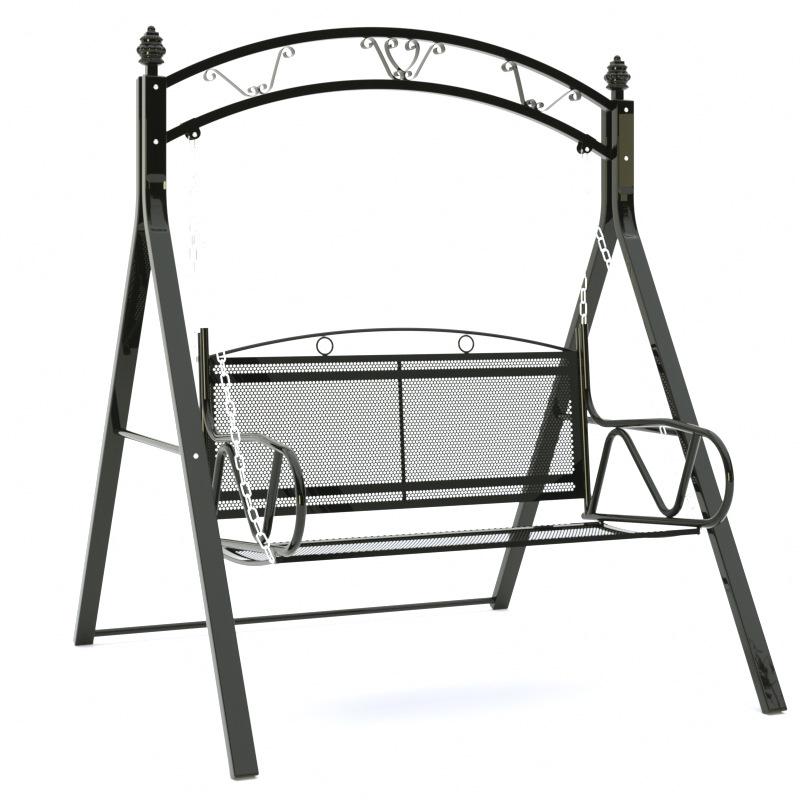 Double Outdoor Hanging Swing Chair Hammock for Garden or Indoor Use