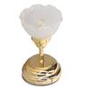 1:12 Dollhouse Miniature Ceiling Light Innovative White Flower Shape Vivid LED Mini Light Dollhouse