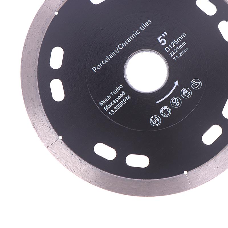 105/115/125Mm Diamond Saw Blade Dry Cutting Metal Brazing Disc  Pressing Angle Grinder Disk Cut Off Wheel For Stone Tile Wall