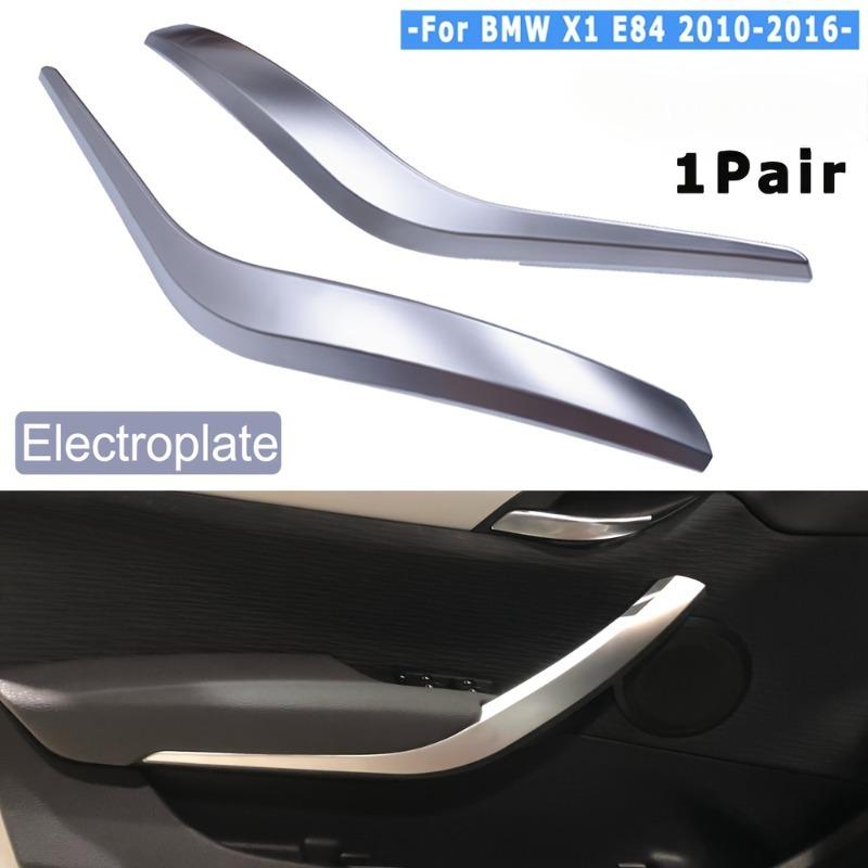 2-Pack for BMW X1 E84 2010-2016 Door Handle Panels, for Left and Right Side, Body Parts & Car Decor Accessories