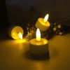 4/6/8/12 PCS Flameless Christmas LED Candle Light Remote Control Electronic Candle  New Year