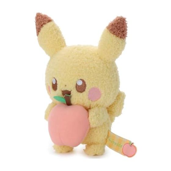 Pokemon Pokepiece Plush Toy (Colorful) Pikachu