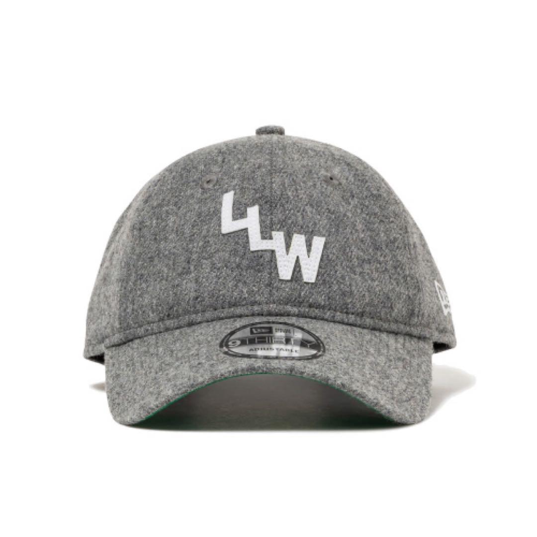 Used New 24AW WTAPS NEWERA 9TWENTY Gray