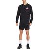 Nike Essentials Printed Long Sleeve Solid T-Shirt Men Tops IH4130-010