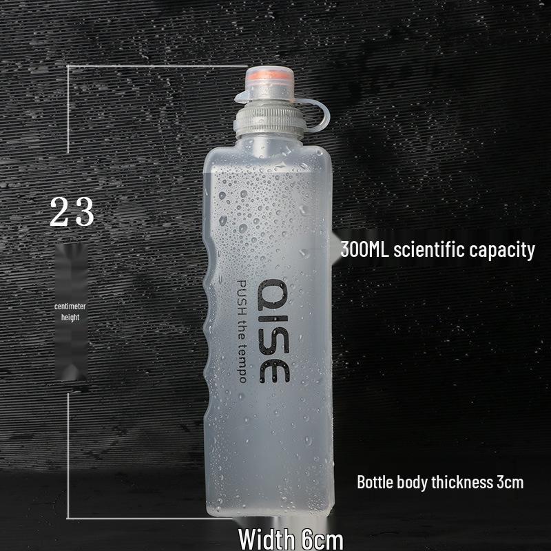 300ml Eco-Friendly Portable Sports Water Bottle for Running and Marathons