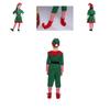 Stylish Christmas Elf Cosplay Costume For Festive Parties Xmas Role-play