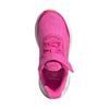 adidas EQ21 Run Velcro J Fabric Breathable Low Top Kids' Running Shoes Pink Kids' FX2255