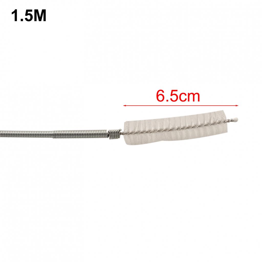 Flexibilní auto odtokové rypadlo Střešní okno Čisticí drhnoucí kartáč Nástroj Příslušenství 150CM