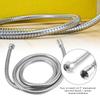 Stainless Steel Flexible Bath Room Shower Head Hose Pipe 1.5M