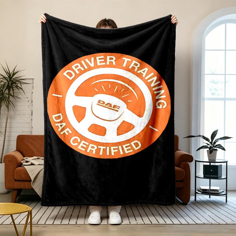 DAF Soft and Comfortable Flannel Suitable for Sofas Living Rooms Outdoor Camping Travel and Also Makes a Great Anniversary Gif