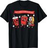 Let's Watch Horror Movies Funny Halloween T-Shirt