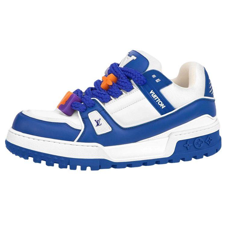 Louis Vuitton Lv Trainer Maxi Sneakers 'Blue' 1ABZPW