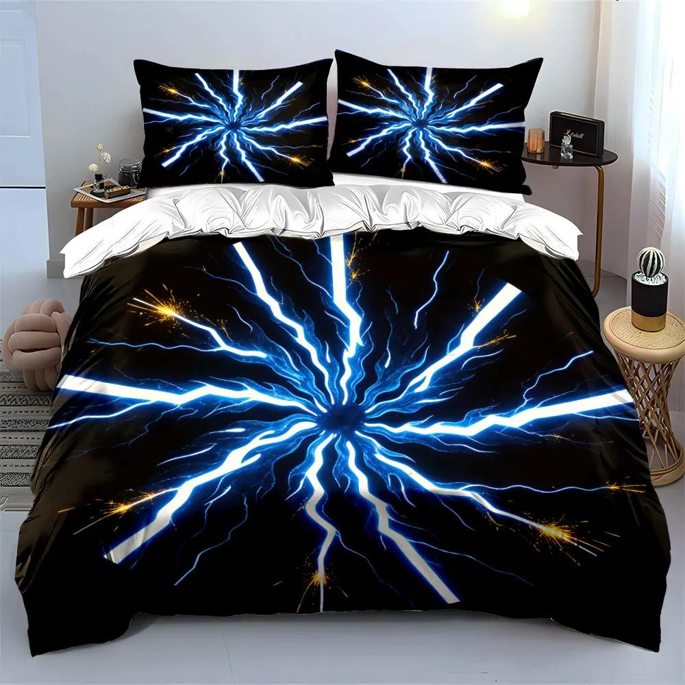 "Abstract Art Decor Set" Soft Comfortable Duvet Cover Bedding Set Included 1*Duvet Cover & 2*Pillowcases, gift