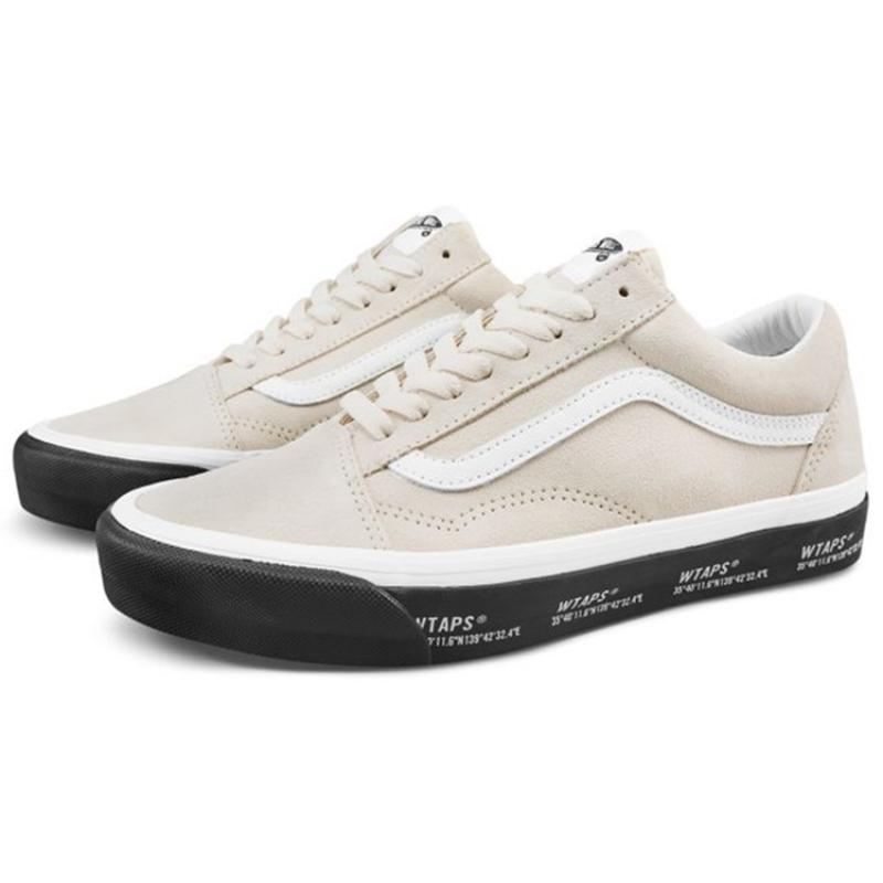 Vans Wtaps X Vans Old Skool Lx 'White Black' Vans VN0A4P3X20F