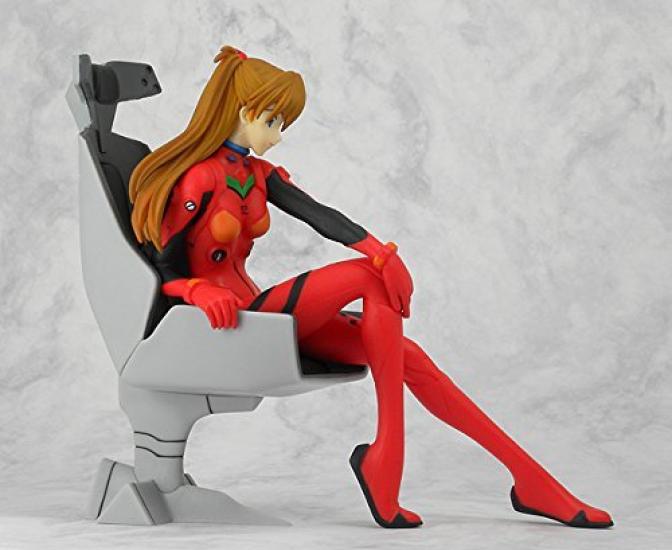 SEGA Evangelion Film II Prémiová figurka Dívka se židlí Asuka