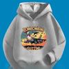Autumn Winter Brainrot Kids Hoodies Cartoon Pattern Children Sweatshirt Tung Tung Sahur Casual Long Sleeve Tops Youth Clothing